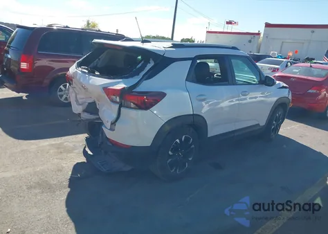 2022 Chevrolet Trailblazer Fwd Lt from USA, damaged, VIN KL79MPSL5NB119912